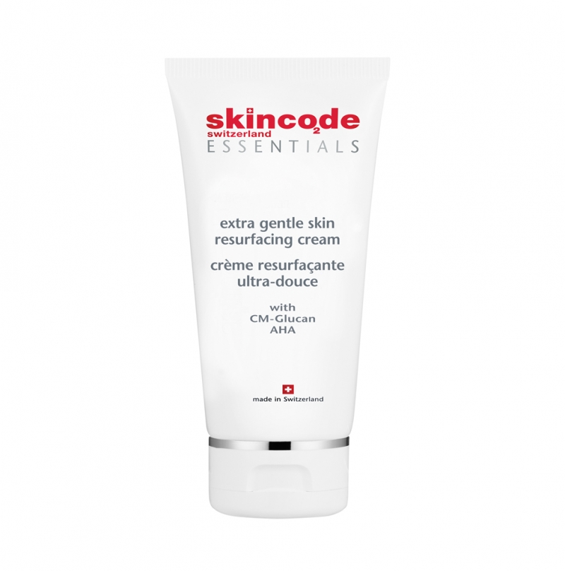 Kem tẩy tế bào chết tái lập cấu trúc tế bào mặt da và làm trắng da Skincode Extra Gentle Skin Resurfacing Cream